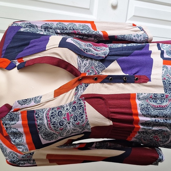 Maeve by Anthropologie Boho Tunic Dress – Size 2 - Picture 6 of 15